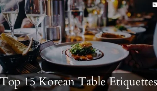 Korean Table manners, Korean table etiquettes Image by Jay Wennington