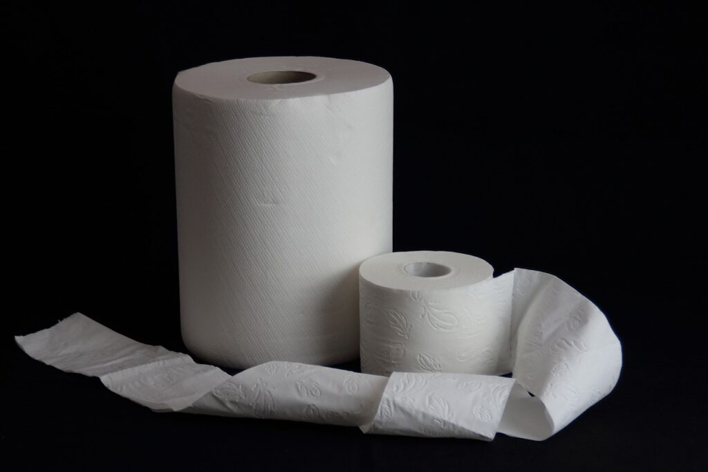 Koreans gift toilet paper