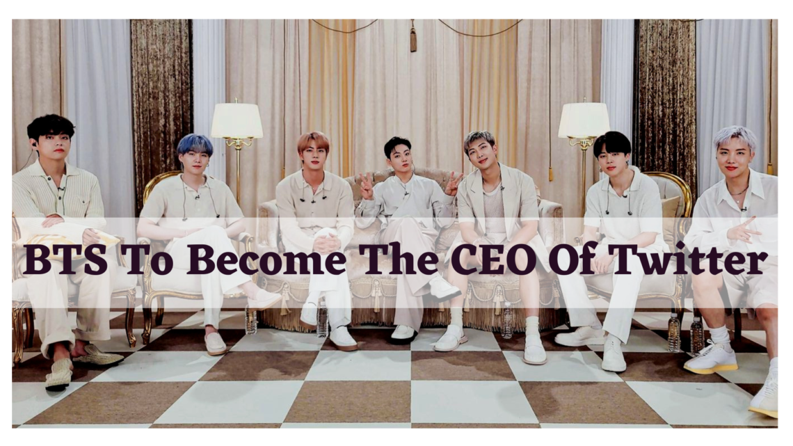 BTS to become twitter CEO