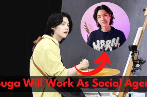 Suga Will Work As Social Agent
