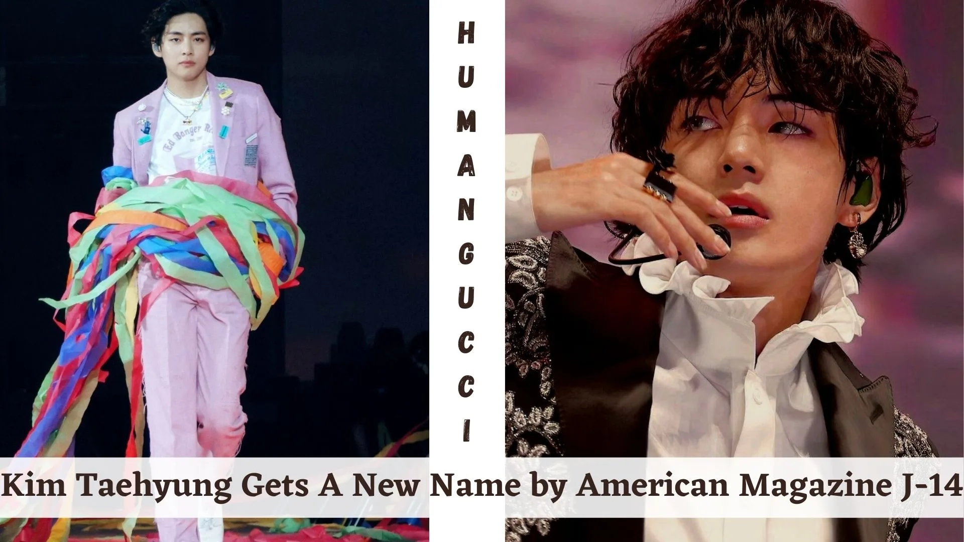 Kim Taehyung Gets Coined as 'Human Gucci' | The Korean Hanami