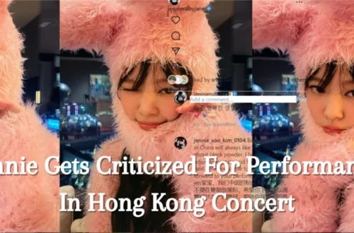 Jinnie's Hong Kong Performance