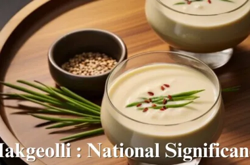 Makgeolli Korean Drink Image by Mouquo