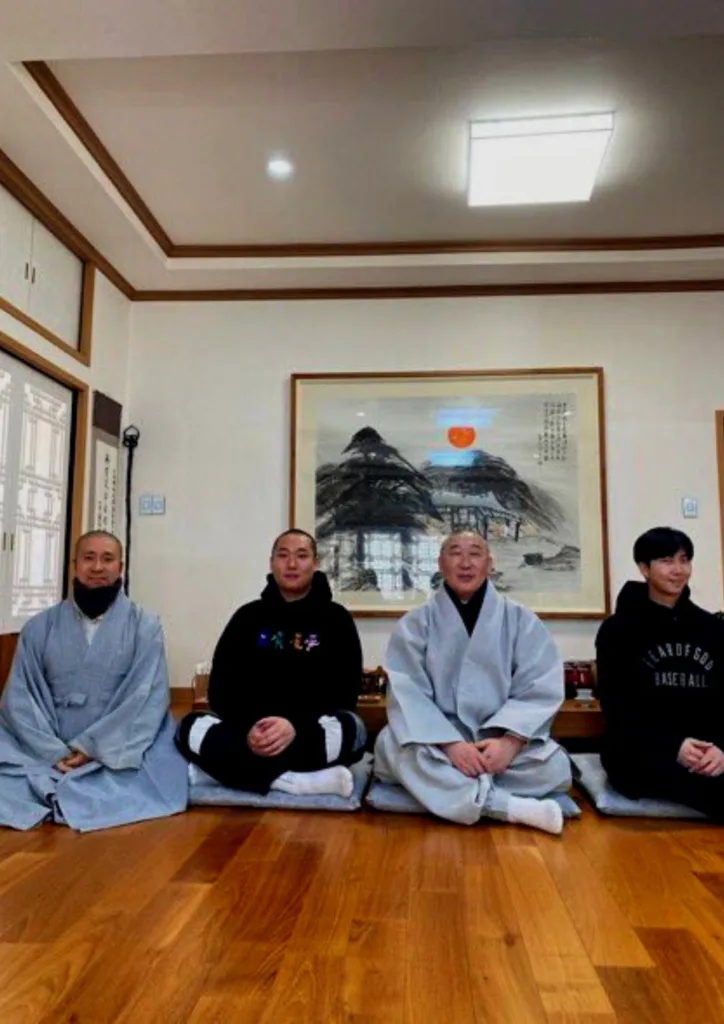 BTS RM shared his personal views about  Buddhist monks revealing his visit to The Hwaeomsa Temple