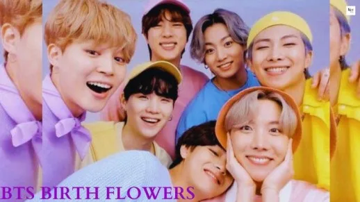 The Birth Flower of Each BTS Member | The Korean Hanami