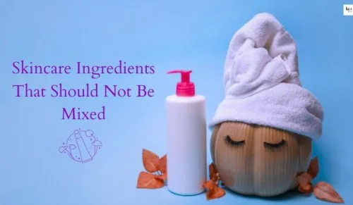 Skincare products for clear skin