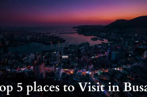 Top 5 places to visit in Busan-Pang Yuhao