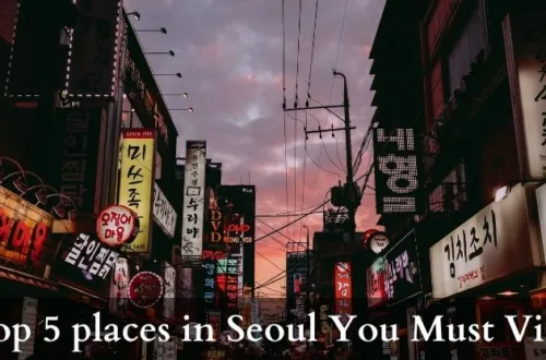 Top 5 places in Seoul You must Visit Picture Credits: Sava Bobov