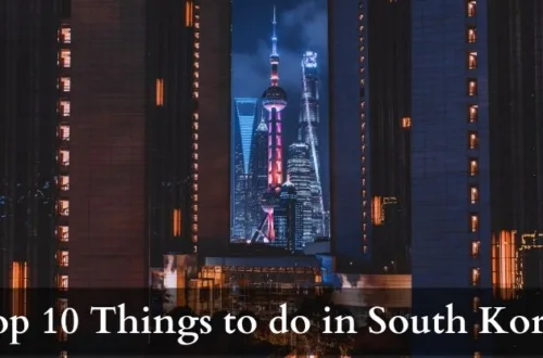 Top 10 things to do in South Korea-Federico Rizzarelli