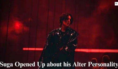 Suga shared about his alter ego-Agust D