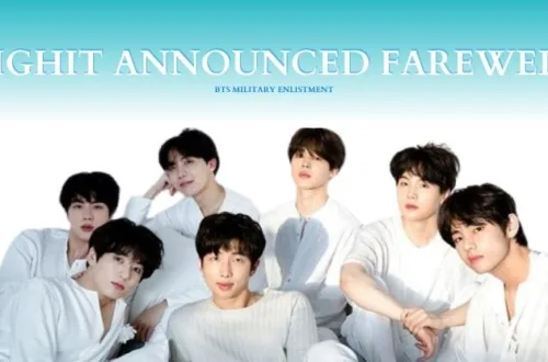 BTS Military Enlistment