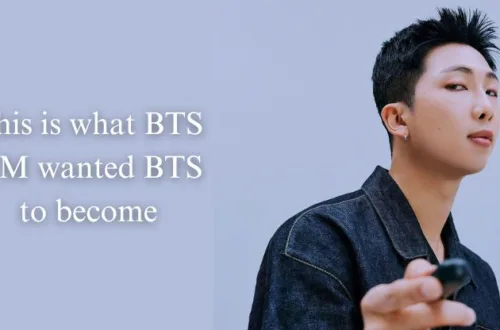 BTS RM Wildflower Feature Image by BigHit