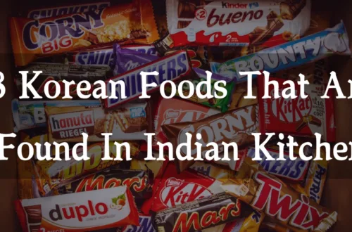 Korean foods found in India
