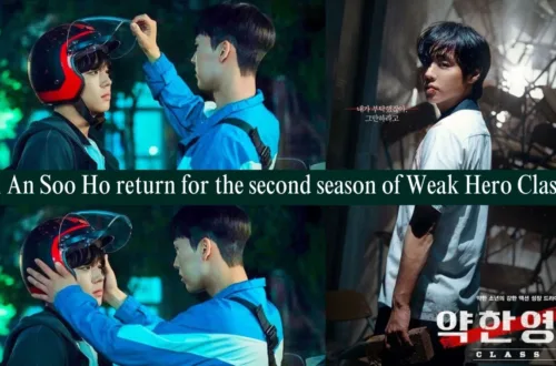 Will An Soo Ho return for the second season of Weak Hero Class 1?