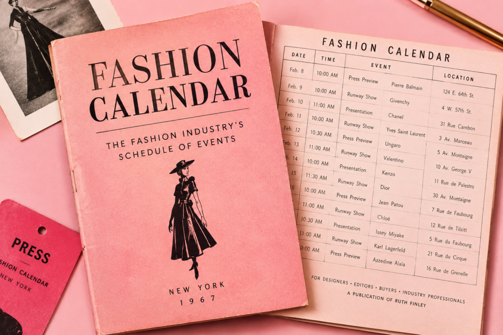 Fashion Calendar